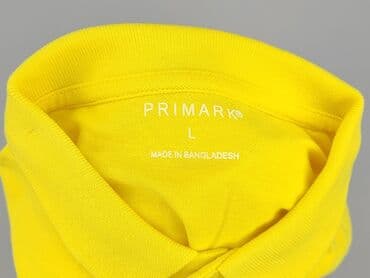 koszulka z długim rękawem h m: Primark, Koszulka polo dla mężczyzn, rozmiar L — 4