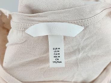 hm oversized t shirty: H&M, T-shirt damski, rozmiar M — 4