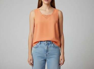 koszulki bez rękawów damskie drykorn: Women`s top, size L — 1