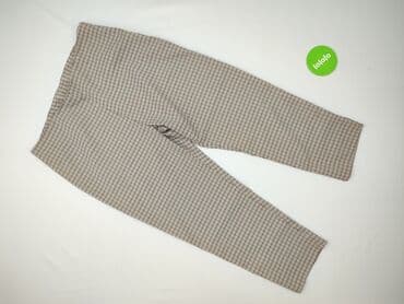 spodnie z c a: George, Material trousers for women, size 3XL — 3