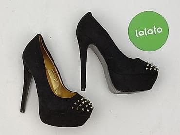 high heels: Półbuty damskie, rozmiar 36 — 2