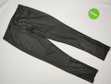 spodnie 48: Spodnie materiałowe damskie, rozmiar M — 2