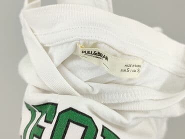 calvin klein performance t shirty: PULL&BEAR, T-shirt damski, S — 4