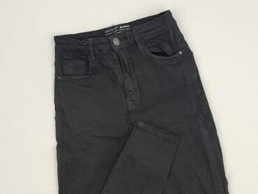 Jeansy: Stradivarius, Jeansy damskie, rozmiar 2XS