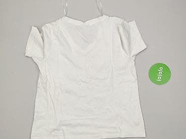 t shirt basic hm: Ochnik, T-shirt damski, rozmiar S — 3