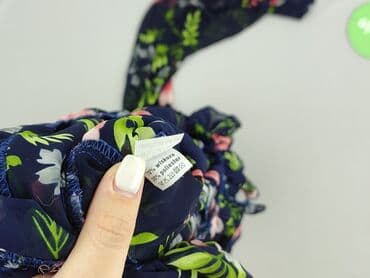 bluzki hiszpanki w kwiaty: Sukienka damska, rozmiar S — 4