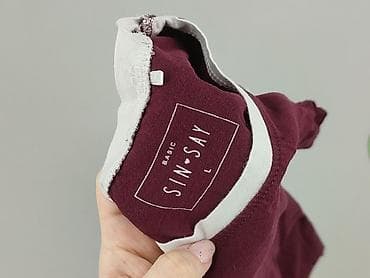 grunland buty: Sinsay, T-shirt damski, rozmiar L — 6