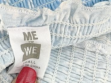 bialy satynowy top: WE Fashion, Top damski, rozmiar S — 5