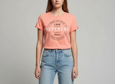superdry t shirty: Superdry, T-shirt damski, rozmiar S — 8