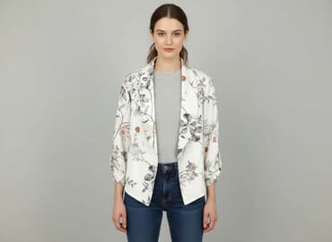 luźne bluzki z długim rękawem: Bluzka damska, rozmiar S — 7