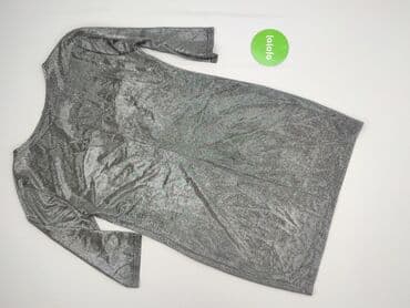 srebrna marynarka do sukienki: Sukienka damska, rozmiar XL — 3