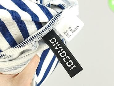 basic t shirt h m: H&M Divided, Sukienka damska, rozmiar L — 4