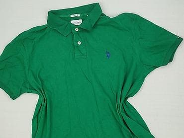 simple: Us Polo Assn, Koszulka polo dla mężczyzn, rozmiar L — 1