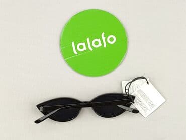 paski do sukienki srebrne: Glasses, Sunglasses, Cat eyes design, condition - Perfect — 3