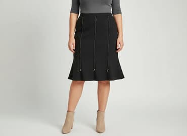 forever 21 spódniczka skórzane: Spódnica damska, rozmiar XL — 7