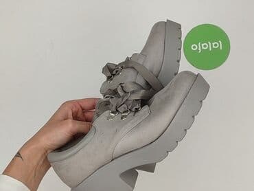 sandały koturna ccc: Vices, Półbuty damskie, rozmiar 40 — 5