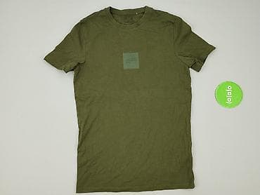 czarne cargo pull and bear: Koszulka dla mężczyzn, rozmiar S — 2