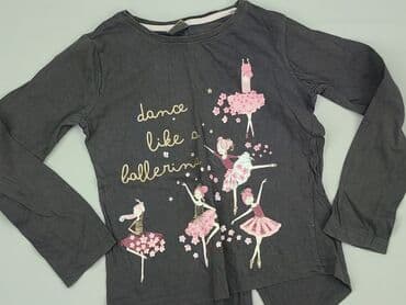 czerwona sukienka obcisła: Blouse, Little kids, 8 years, 122-128 cm, condition - Very good — 1