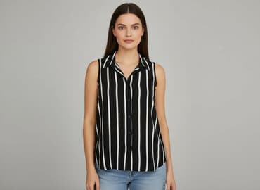 sinsay bluzki koszulowe: Sinsay, Koszula damska, rozmiar XS — 6