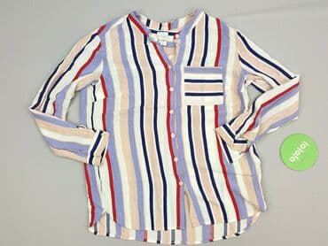 koszulka z długim rękawem w paski: C&A, Bluzka damska, rozmiar M — 2