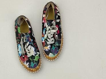 converse z kwiatami: Sneakersy damskie, rozmiar 36 — 1