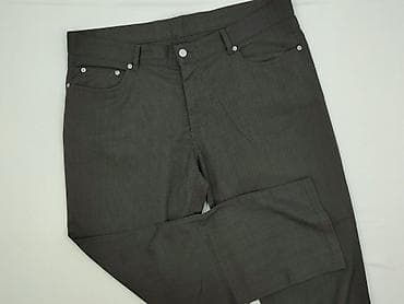 second hand nysa: Spodnie garniturowe dla mężczyzn, rozmiar S — 1