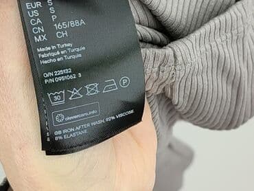 bluzki 5xl: H&M, Top damski, S — 5