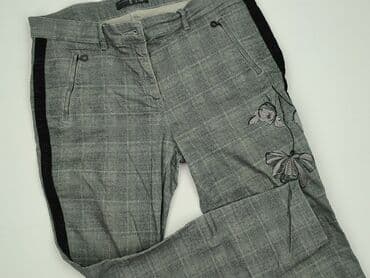 Tally Weijl, Material trousers for women, size S (EU 36)