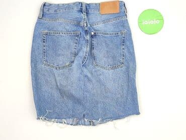 podarte jeansy: H&M, Women`s skirt, size 2XS (EU 32) — 4