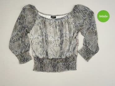 duże rozmiary ekskluzywne sukienki plus size: Janina, Bluzka damska, rozmiar 2XL — 2