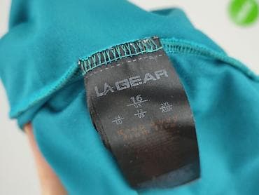 trampki biale nike: L.A. Gear, T-shirt damski, rozmiar 2XL — 4