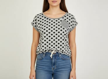 sweter w cętki: Bluzka damska, rozmiar S — 6