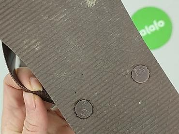 smieszne klapki: Japonki damskie, rozmiar 40.5 — 4