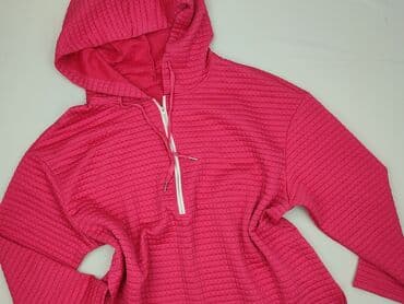 bluzki z smiesznymi napisami: Shein Curve, Bluza z kapturem damska, rozmiar 2XL — 1