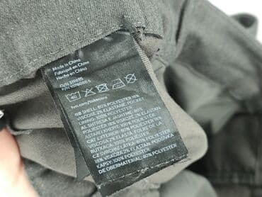 koszulka z numerem h m: H&M, Spodnie materiałowe damskie, M — 5