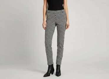 h m legginsy 34 damskie: H&M, Spodnie materiałowe damskie, rozmiar XS — 7