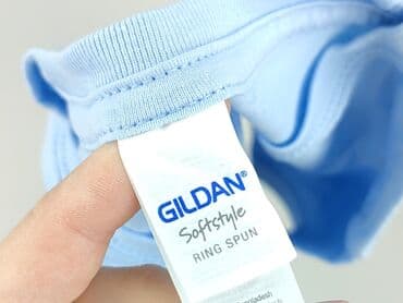 guess t shirty women: Gildan, T-shirt damski, rozmiar M — 4