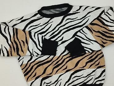 bluza vintage: Zebra, Sweter damski, rozmiar M — 1