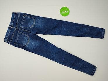 pull and bear jeansy: PULL&BEAR, Jeansy damskie, rozmiar XS — 3