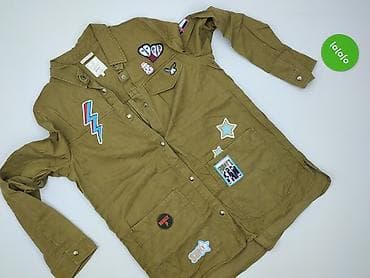 szara parka: Zara, Parka damska, rozmiar S — 2