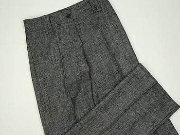 Material trousers for women, size S