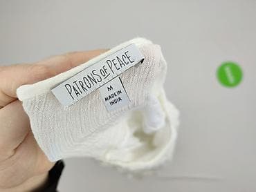 biale gladka bluzki: Bluzka damska, rozmiar M — 4