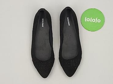 born2be klapki na platformie: Balerinki damskie, rozmiar 41 — 2