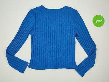 pull and bear sweter w paski: Sweter damski, rozmiar M — 3