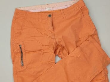 Material trousers for women, size XL