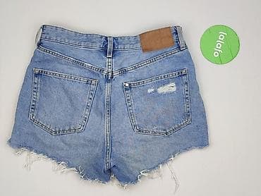 rwane jeansy: Szorty damskie, rozmiar S — 3