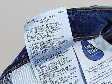 george stan: Wrangler, Jeansy dla mężczyzn, rozmiar L — 6