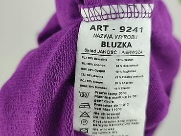 jackets purple: Bluzka damska, rozmiar 5XL — 5