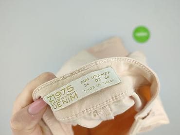 buty ala crocs: Zara, Spodnie materiałowe damskie, rozmiar XS — 4