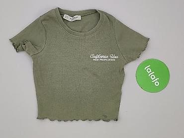 pull and bear rozmiarowka: PULL&BEAR, T-shirt damski, rozmiar XS — 2
